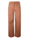 Uma Wang Ball Pants Woman Brown Rose