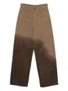 Uma Wang Ball Pants In Brown