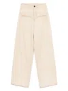 Uma Wang Ball Trousers In Neutrals