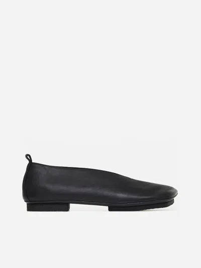 UMA WANG UMA WANG<BR/>UMA WANG BALLERINA IN LEATHER