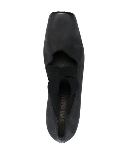 Uma Wang Ballerinas In Black