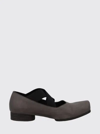 Uma Wang Leather Ballerinas In Multi