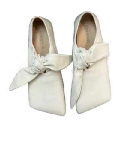 Uma Wang Ballet Flats In White
