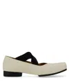 Uma Wang Strappy Heeled Ballerina Shoes In White