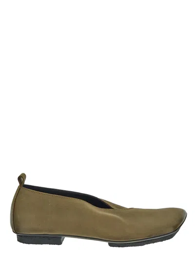 Uma Wang Ballet Shoe In Green