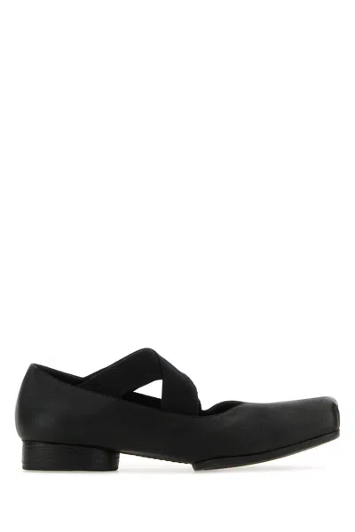 Uma Wang Ballet Shoes-39 Nd  Female In Black