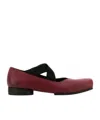 Uma Wang Heeled Ballet Flats In Black