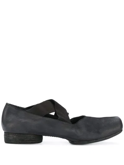 Uma Wang Ballet Shoes In Black