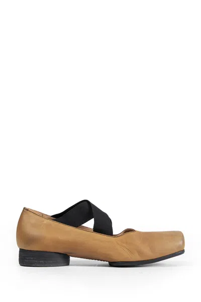 Uma Wang Ballet Shoes In Brown