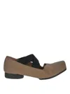 Uma Wang Ballet Shoes In Rose With Squared Toe In Pink