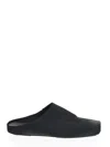 Uma Wang Black Ballet Slipper Loafers