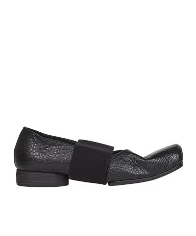 Uma Wang Ballet Strap Ballet Flats In Black