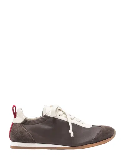Uma Wang Baseball Sneakers Brown