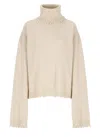Uma Wang Sweaters In Beige