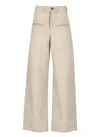 Uma Wang Beige Ball Pants