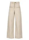 Uma Wang Beige Ball Pants In Neutrals