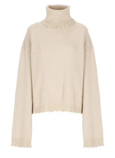 UMA WANG BEIGE SWEATER