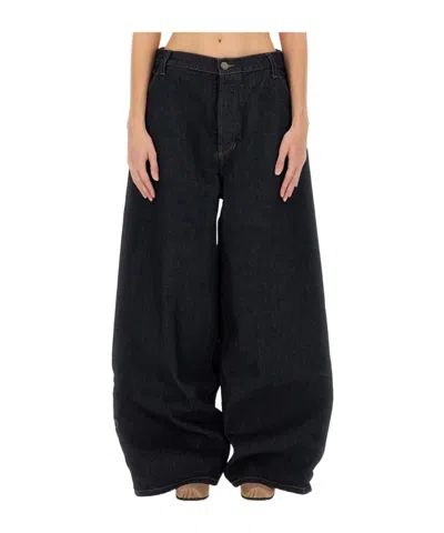 UMA WANG BELT LOOPS CASUAL PANTS