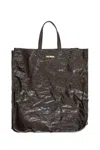 Uma Wang Big Shopper Bag Canvas In Brown