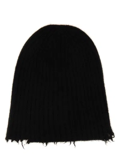 Uma Wang Cashmere Beanie In Black