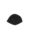 Uma Wang Black Bucket Hat With Soft Brim In Black