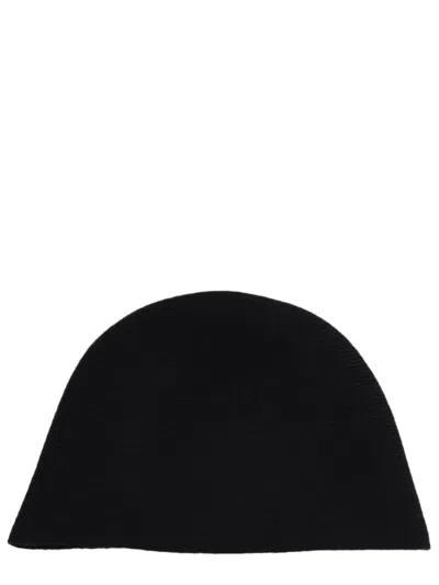 Uma Wang Black Cashmere Hat