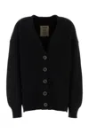 Uma Wang Cashmere Cardigan With Buttons In Black