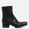 Uma Wang High Ballet Ankle Boots In Black