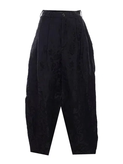 Uma Wang Black Piper Pants