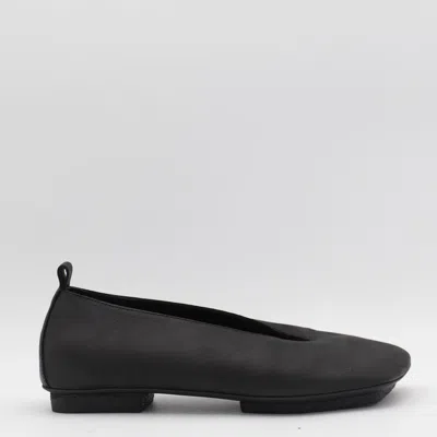 UMA WANG BLACK STONE BALLET FLATS