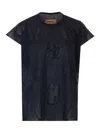 Uma Wang Black Top In Black