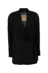 Uma Wang Black Viscose Blend Khloe Blazer