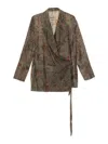 Uma Wang Khloe Jacket In Gris