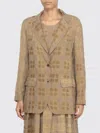 Uma Wang Blazer  Woman Color Beige In Neutral