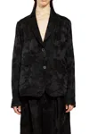 Uma Wang Palmer Baggy-fit Pants In Black