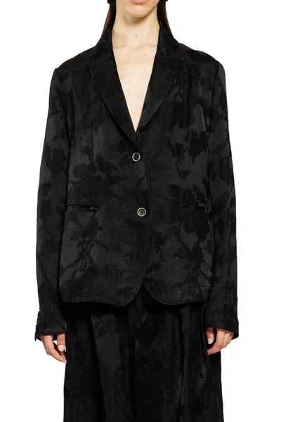 Uma Wang Blazers In Black