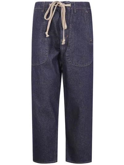 UMA WANG UMA WANG "BLUE JEANS PAJAMAS" PANTS CLOTHING