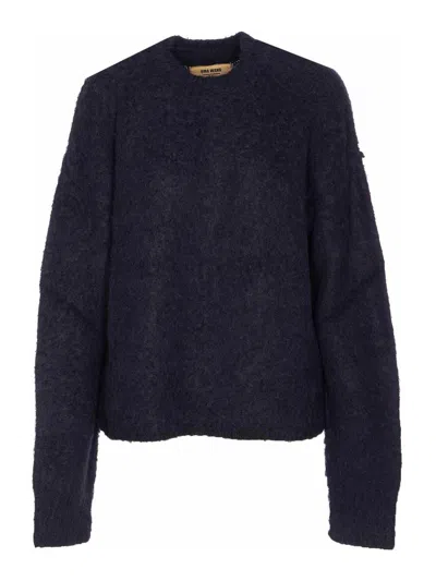 UMA WANG BLUE SWEATER