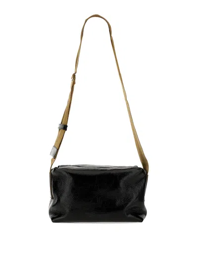 UMA WANG BOLSA DE HOMBRO - NEGRO