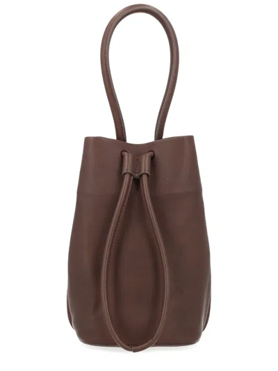 Uma Wang Borsa A Secchiello Small In Brown