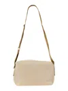 Uma Wang Borsa A Tracolla In Pelle In Ivory