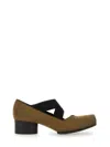 Uma Wang Woman Pumps Khaki Size 6 Calfskin