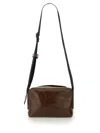 Uma Wang Brown Carbon Fiber Shoulder Bag In Brown