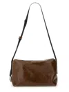 Uma Wang Brown Carbon Fiber Shoulder Bag In Brown