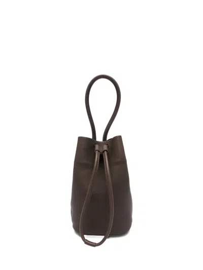 Uma Wang Brown Leather Handbag