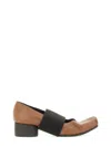 Uma Wang Leather Shoe In Brown