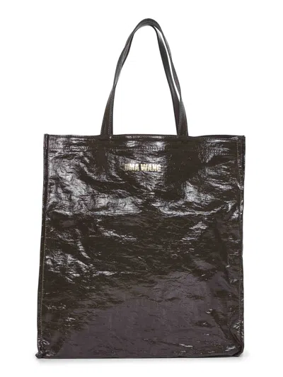 Uma Wang Brown Small Shopping Bag