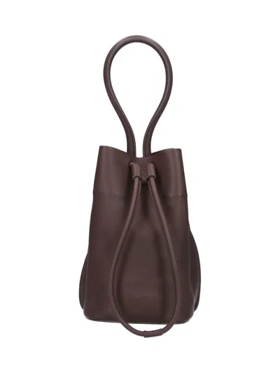 Uma Wang Eimer Tasche "small Sac" In Braun