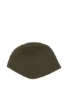 Uma Wang Textured Ribbed Bucket Hat In Green