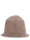Uma Wang Bucket Hat In Brown